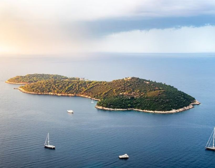 Dubrovnik: Group Tour & Panoramic Cruise - Dubrovnik’s city walls from the water: why it feels so immediate
