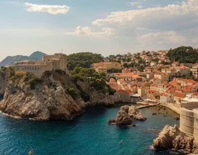 Dubrovnik: Group Tour & Panoramic Cruise - Lovrijenac Fortress: the Game of Thrones filming link, seen in context