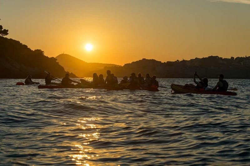 Dubrovnik: Guided Sunset Sea Kayaking with Snacks and Wine - How Hard Is This Paddle Really?