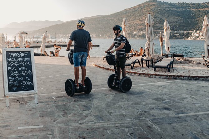 Dubrovnik Hidden Bays and Promenade Segway Guided Tour - Along the Babin Kuk edge: sea scents, color, and bridge photos