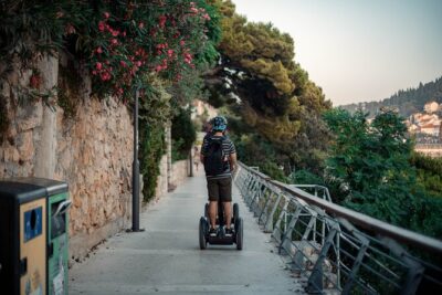 Dubrovnik Hidden Bays and Promenade Segway Guided Tour - Lapadska Obala: a renovated waterfront with real local energy