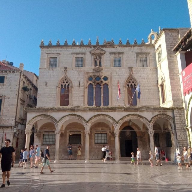 Dubrovnik: Historical Tour with Game of thrones details - Itinerary Stops: What You’ll See and Why Each One Matters