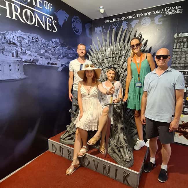 Dubrovnik History and Game of Thrones Locations Tour - Key highlights worth planning for