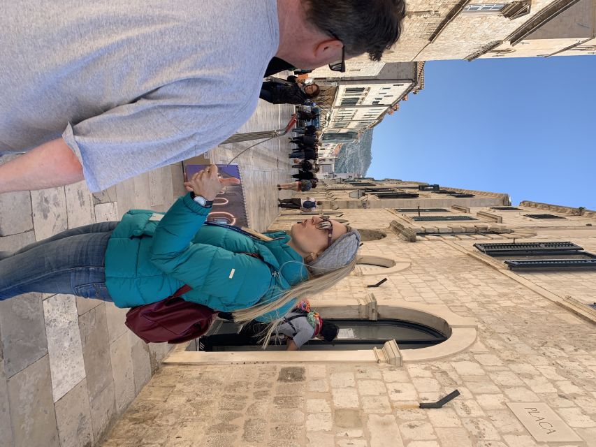 Dubrovnik History and Game of Thrones Locations Tour - Jesuit Stairs and Ulica od Puča: Views and the Better Angles