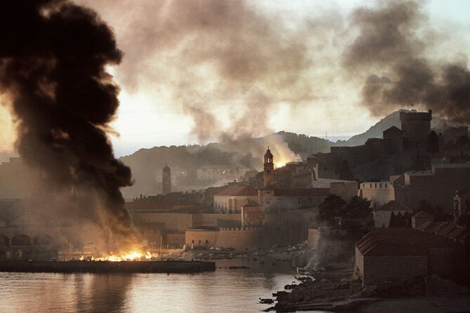 Dubrovnik Homeland War Private Tour - Key moments you shouldn’t miss