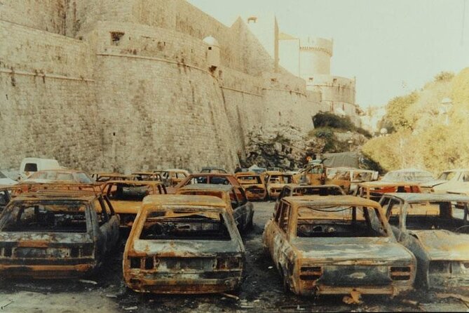 Dubrovnik Homeland War Private Tour - Church of St Joseph and the quiet streets between landmarks