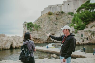 Dubrovnik: Insider 90-Minute Walking Tour With a Local - Ploče Gate, a monastery stop, and the Old Town mood shift