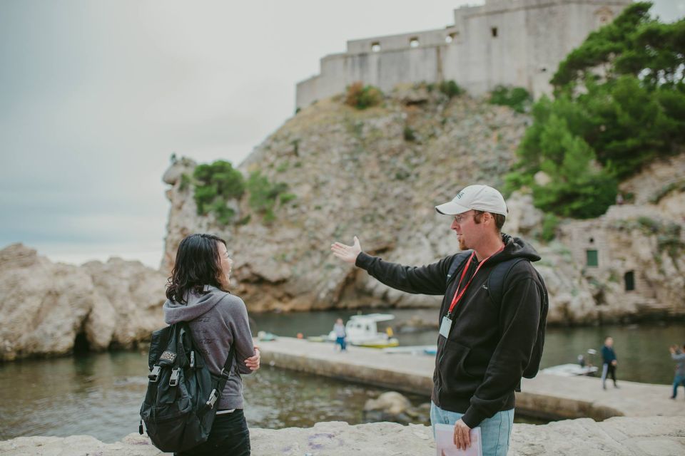 Dubrovnik: Insider 90-Minute Walking Tour With a Local - Ploče Gate, a monastery stop, and the Old Town mood shift