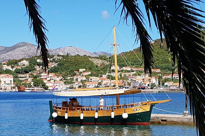 Dubrovnik Islands Private Rented Boat Cruise - A private skippered day on a 12-meter boat (what you really get)
