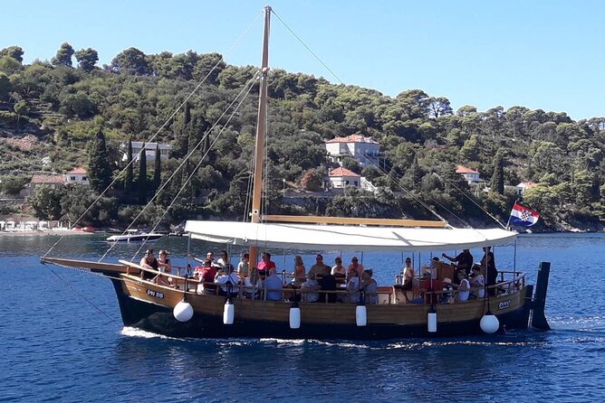 Dubrovnik Islands Private Rented Boat Cruise - Koločep and the Blue Cave: your first major wow moment