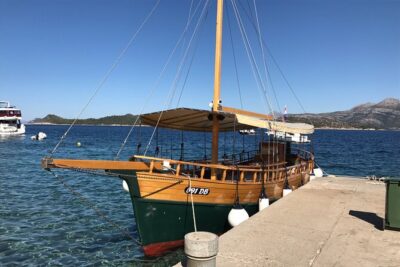 Dubrovnik Islands Private Rented Boat Cruise - How your day actually unfolds from Gruž Port