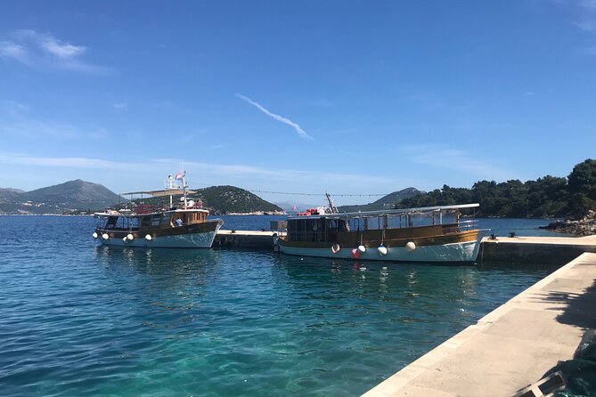 Dubrovnik Islands Private Rented Boat Cruise - Šipan: pacing down with coast views and island exploration