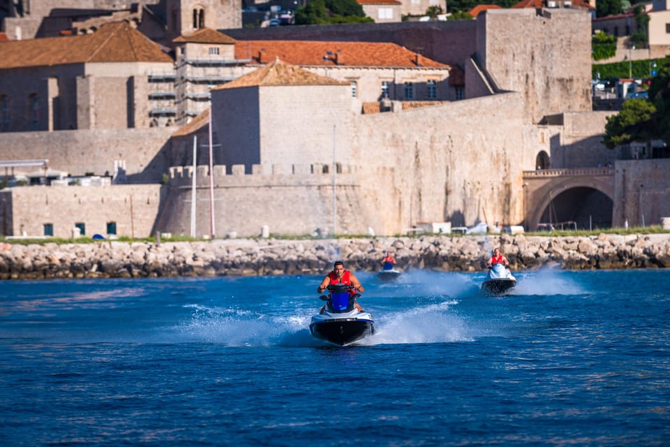 Dubrovnik: Jet Ski Tour - Key Points I’d Plan Around