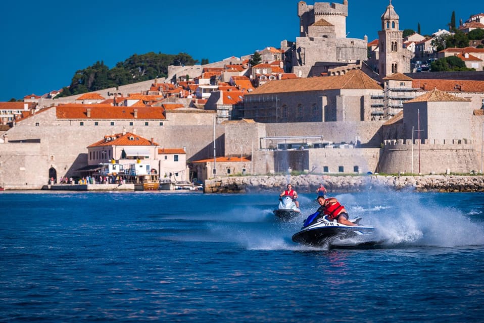 Dubrovnik: Jet Ski Tour - Safety and Control: Follow the Instructions, Then Enjoy the Speed