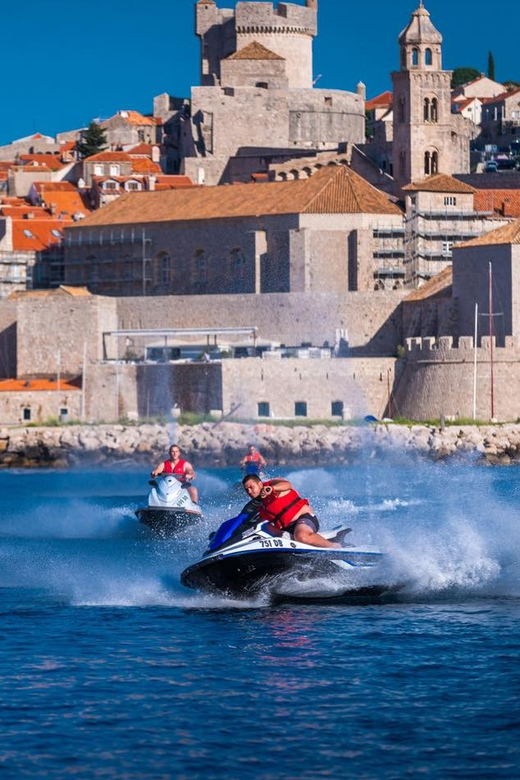 Dubrovnik: Jet Ski Tour - Old Town Walls From the Water: Why It Changes the Photos