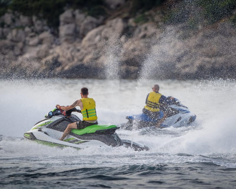 Dubrovnik: Jet Ski Tour - The Elaphite Islands and Coastal Pass-By Moments