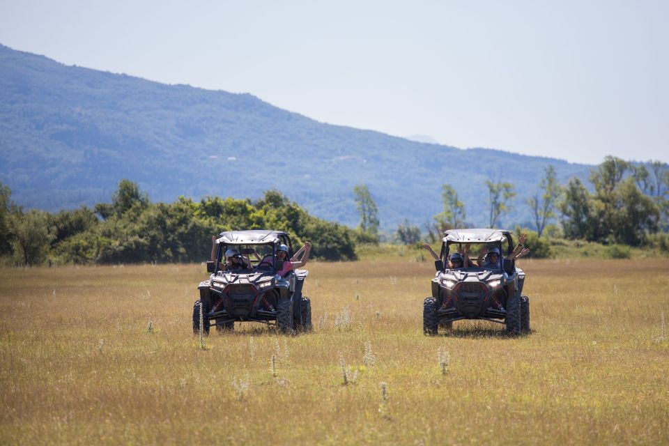 Dubrovnik: Kojan Koral Buggy Safari with Transportation - The off-road route: river crossings, swamp sections, and open-speed stretches