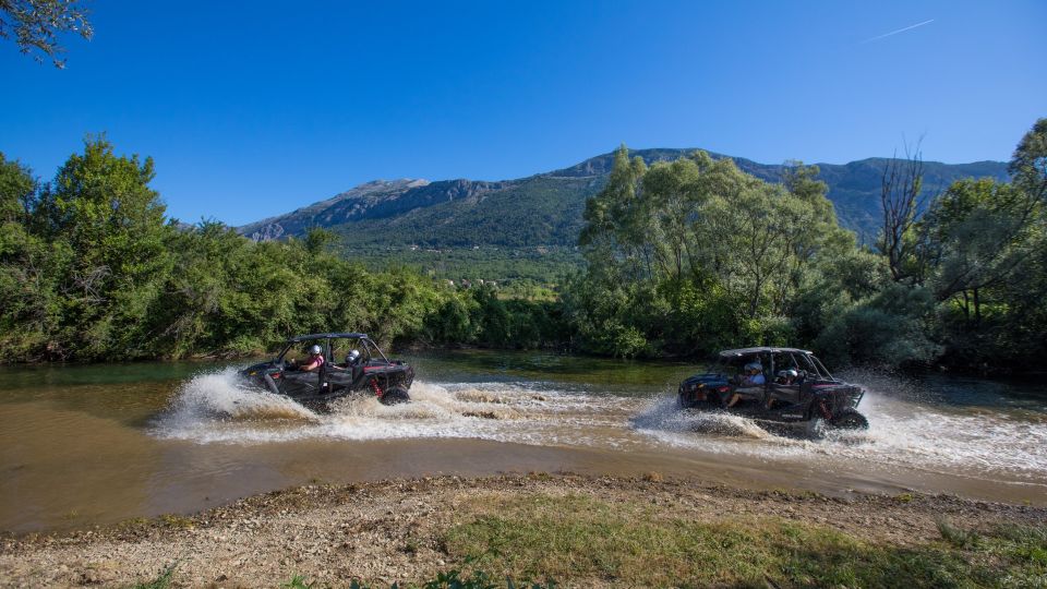Dubrovnik: Kojan Koral Buggy Safari with Transportation - Polaris RZR 1000cc and why the price can feel fair