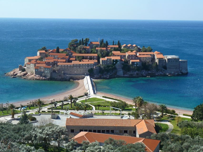 Dubrovnik: Kotor, Perast, Sveti Stefan, and Budva Day Trip - Perast and Our Lady of the Rocks: the boat ride that explains the postcards