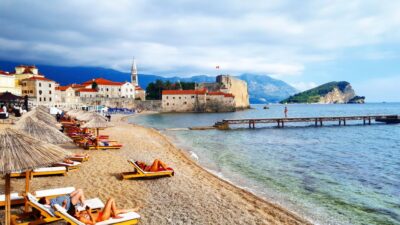 Dubrovnik: Kotor, Perast, Sveti Stefan, and Budva Day Trip - Pickup, border crossing, and that first long drive by Kotor Bay