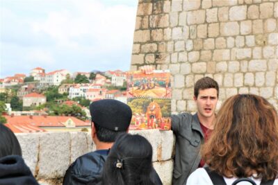 Dubrovnik: Legendary Game of Thrones Walking Tour - The screenshot booklet is the real star