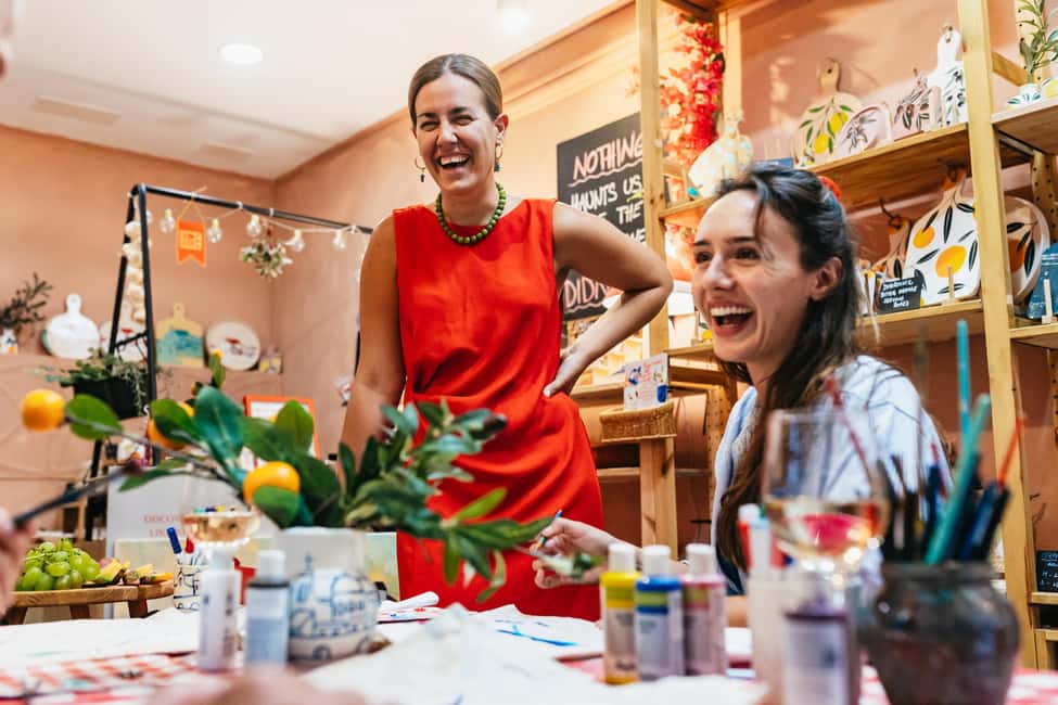Dubrovnik: Local Wine, Dine and Design Workshop - What you eat: farm cheeses, charcuterie, and fresh fruit