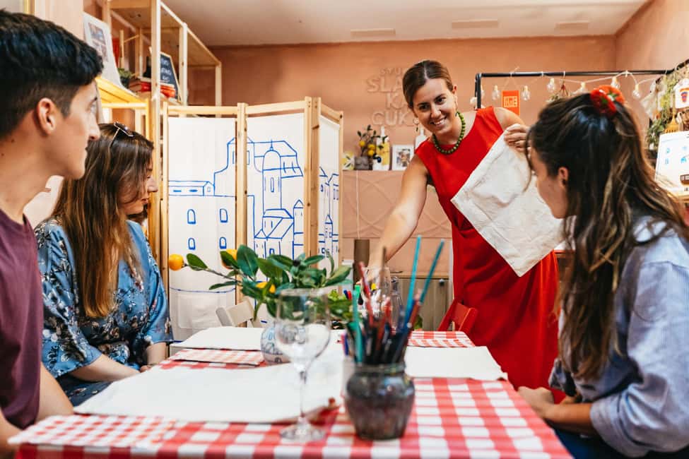 Dubrovnik: Local Wine, Dine and Design Workshop - Practical tips to make the most of your 2 hours