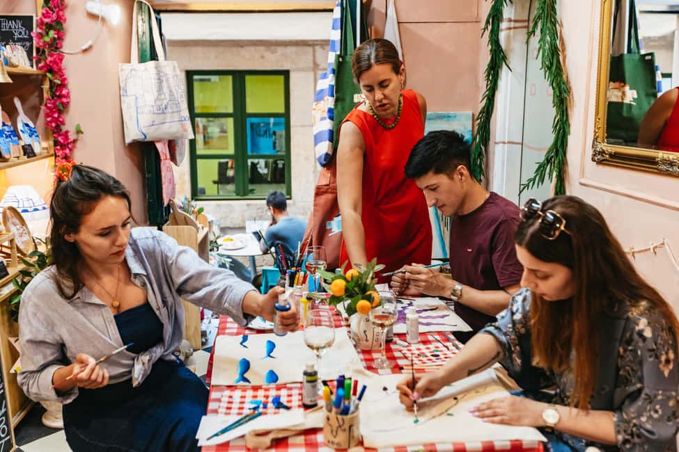 Dubrovnik: Local Wine, Dine and Design Workshop - Finding Studio Slatko Kao Cukar on Nalješkovićeva 6