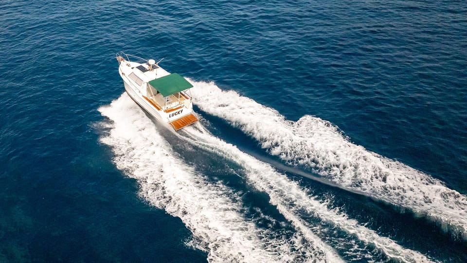 Dubrovnik: Lucky Boat Tour - Elaphite Islands and Blue Cave - Food, drinks, and the restaurant advantage on the Elaphites