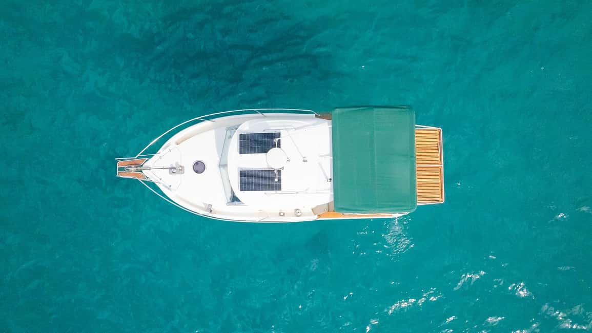 Dubrovnik: Lucky Boat Tour - Elaphite Islands and Blue Cave - Lucky Boat and a skipper who keeps it easy