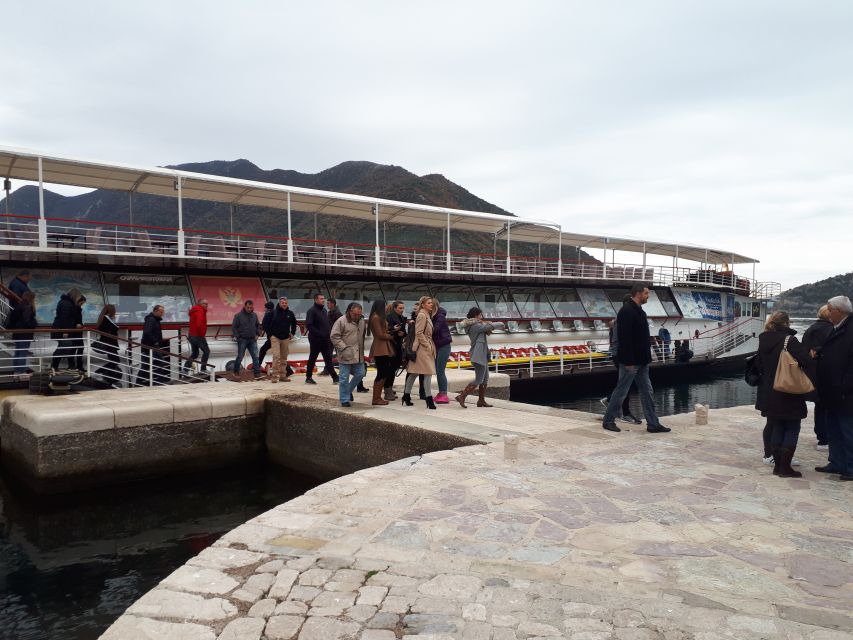 Dubrovnik: Montenegro Day Trip by Bus and Boat - Cruising the Bay of Kotor: views you can actually enjoy
