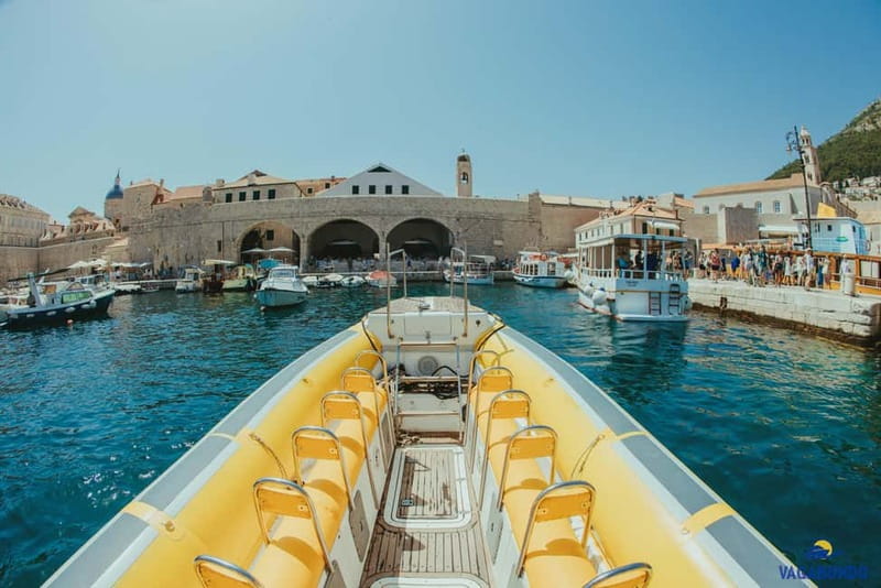 Dubrovnik: Morning Blue Cave speedboat tour with drinks - A 5-hour hit of sea caves and beaches