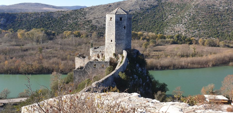 Dubrovnik, Mostar, Kravica Waterfalls, & Blagaj Private Tour - Blagaj and the Dervish House: Ottoman architecture by the water (entry not included)
