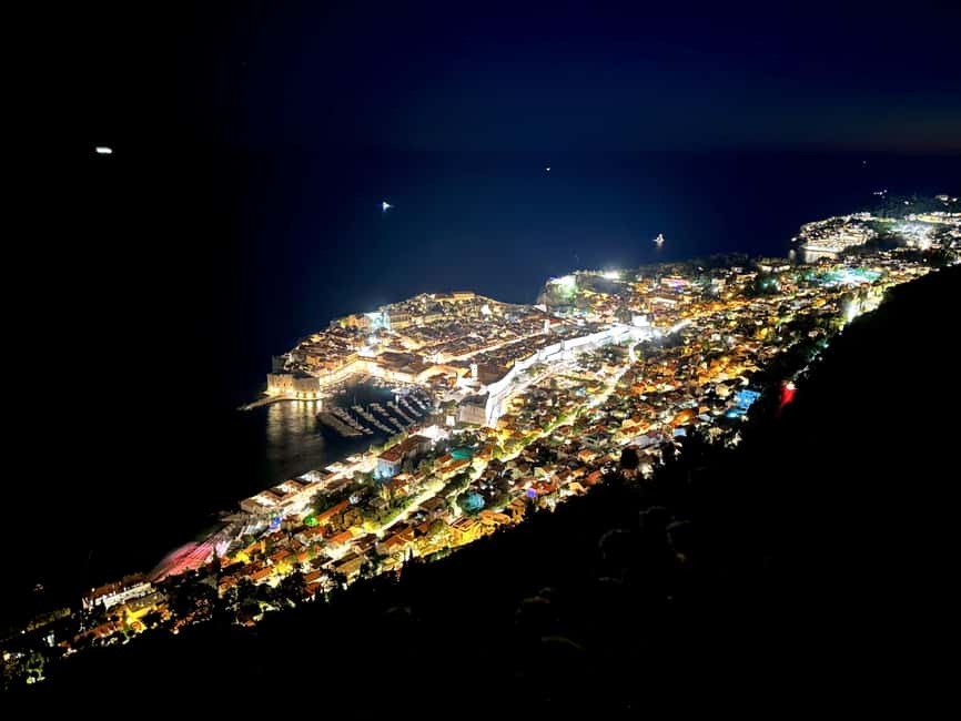 Dubrovnik Night Drive: Lights of the Adriatic - Key Stops and Why They Matter