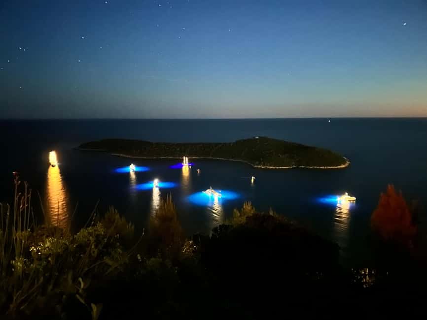 Dubrovnik Night Drive: Lights of the Adriatic - Stop 1: Dubrovnik Bridge Illumination and the Reflection Moment