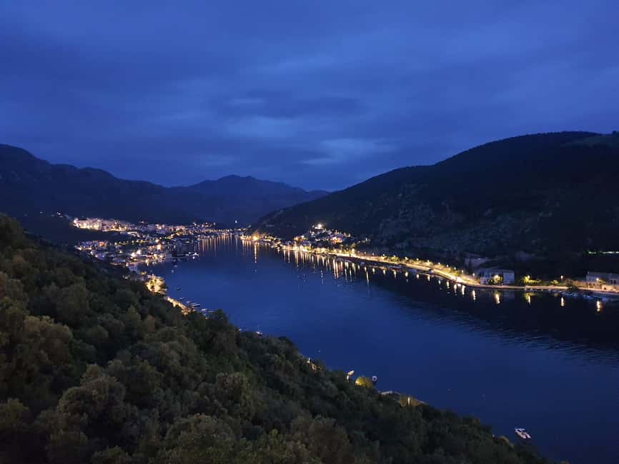 Dubrovnik Night Drive: Lights of the Adriatic - The Night Drive Route: From City Lights to Summit Views