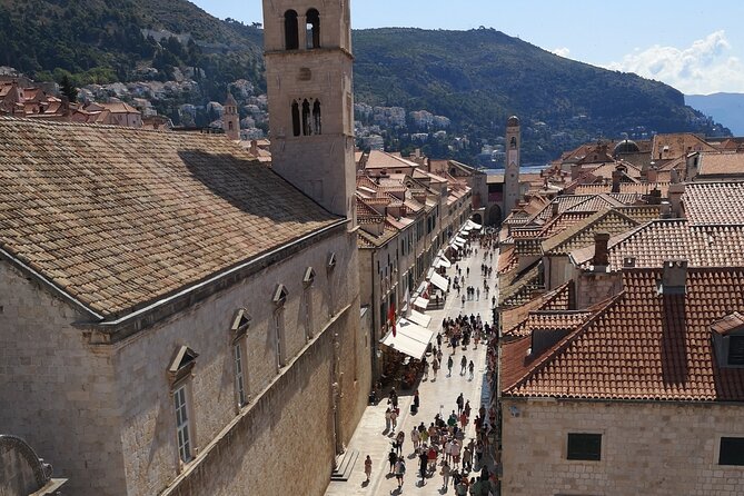 Dubrovnik Old City Walls Private Tour - Fort Bokar to the seaward walls: the water-level story