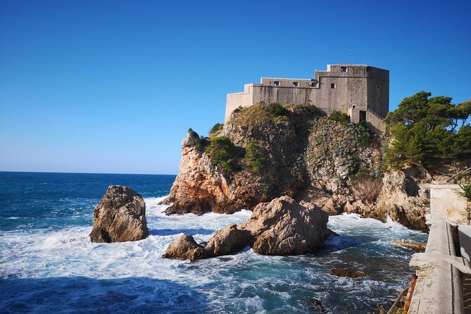 Dubrovnik Old City Walls Private Tour - Church of St. Ignatius, Buža areas, and views toward Lokrum Island