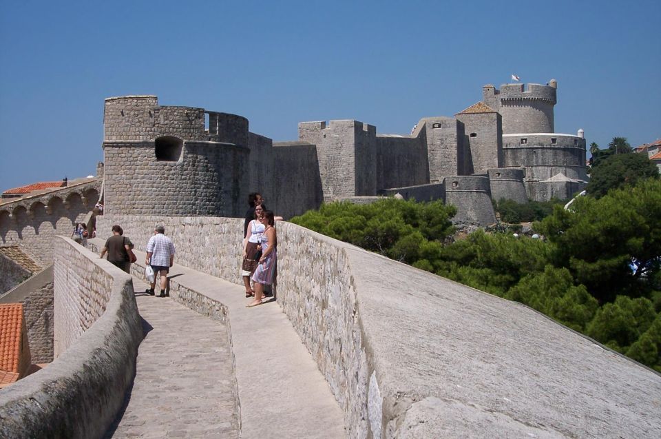 Dubrovnik: Old Town and City Walls Guided Walking Tour - Old Town feels different once you’re high on the walls