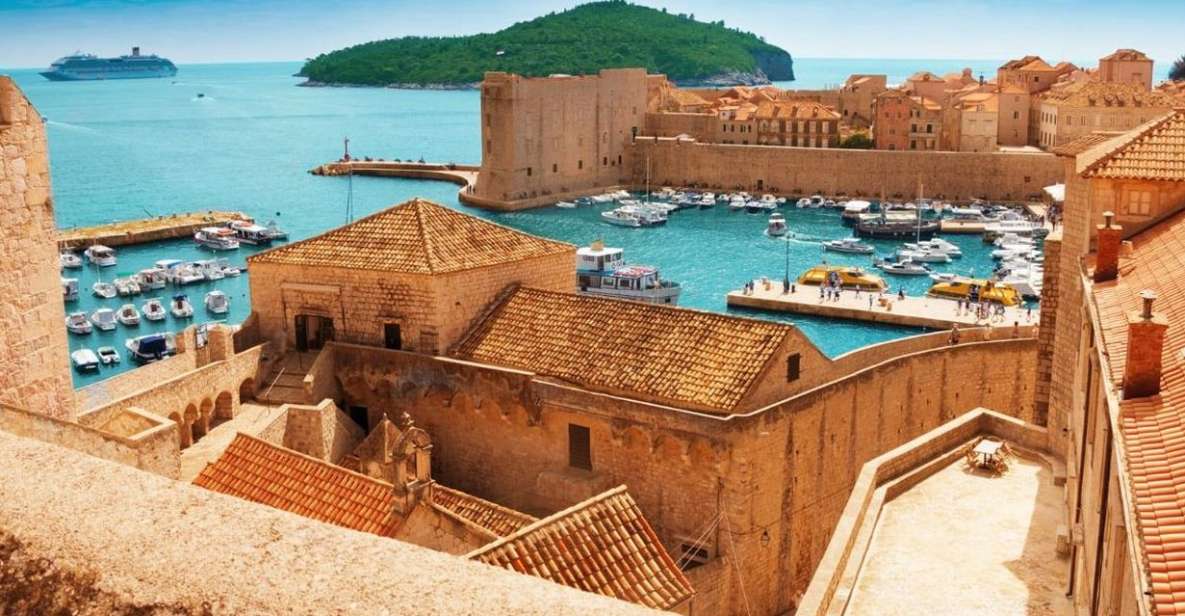Dubrovnik: Old Town and City Walls Guided Walking Tour - City Walls time: 1940 meters, 6 fortresses, and the payoff view