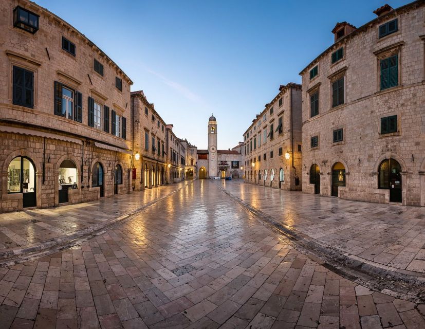 Dubrovnik: Old Town and City Walls Guided Walking Tour - St. Saviour’s Church, Rector’s Palace, and the Cathedral: spotting the big names