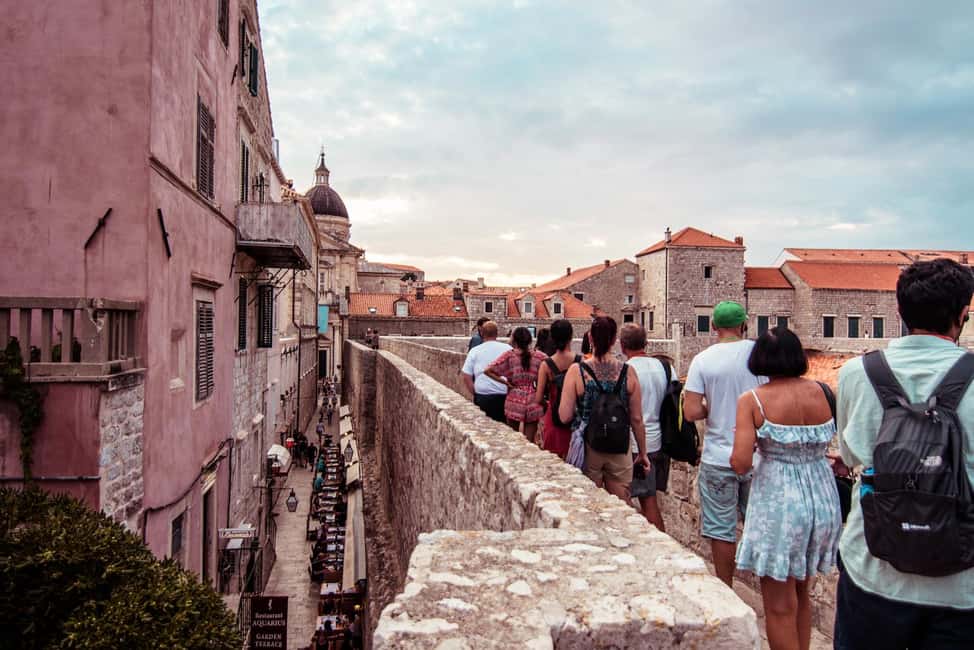 Dubrovnik: Old Town & City Walls Guided Tours Combo - Price and value: what you pay, what you still need to buy
