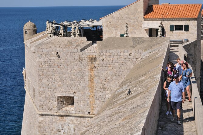 Dubrovnik Old Town & City Walls Private Tour - Stop 2: City Walls walking for views, photos, and perspective
