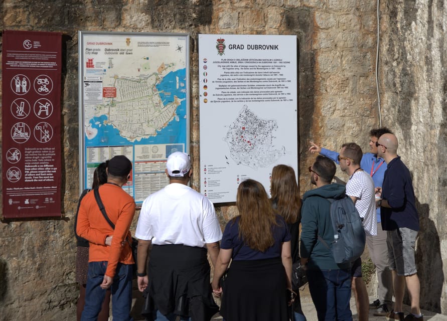 Dubrovnik Old Town: Easy paced and accessible History tour - Cathedral Area and the Civic Heart: What the Buildings Tell You