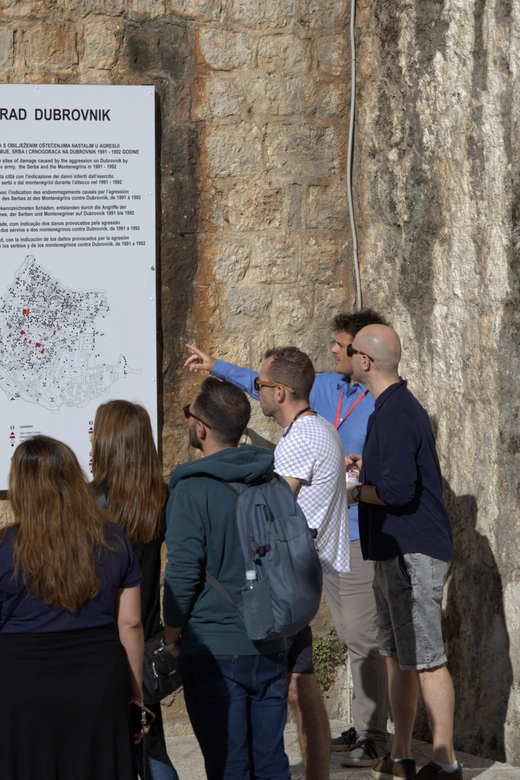 Dubrovnik Old Town: Easy paced and accessible History tour - Where You Start: TIC Dubrovnik and Onofrio’s Fountain