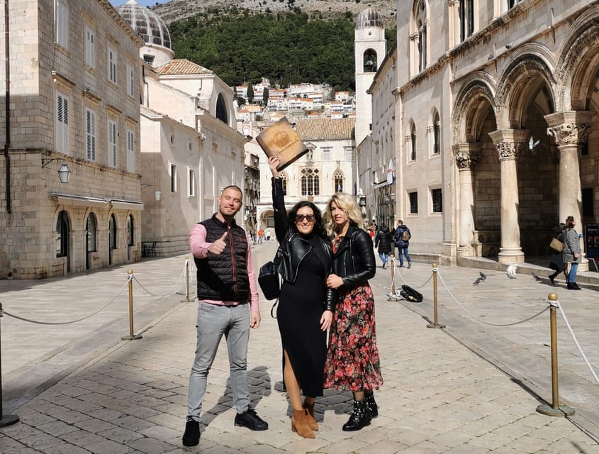 Dubrovnik: Old Town History Outdoor Escape Game - A Padlocked Book Turns Dubrovnik Old Town Into a Game Board