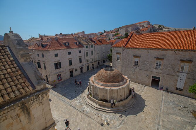Dubrovnik Old Town History Walking Tour - Franciscan Church and Monastery: The Library and Pharmacy Details
