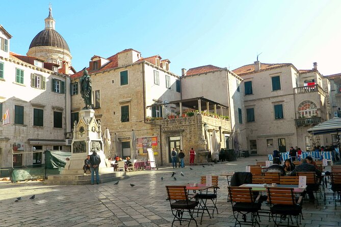 Dubrovnik Old Town Walking Tour - Comfort in Heat: Crowds, Shade, and Footwear