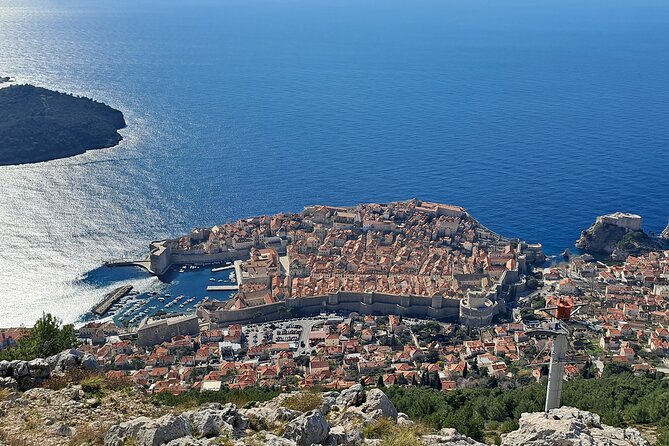 Dubrovnik Panorama Tour - Mt. Srd (Srd Hill): the viewpoint that turns the city into a map