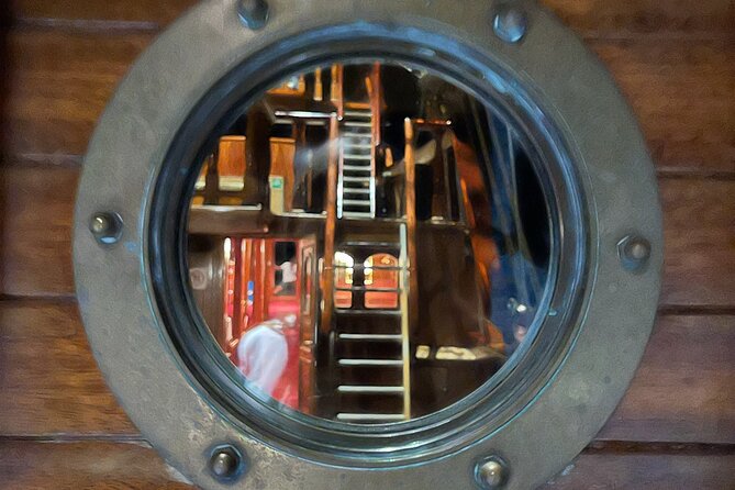 Dubrovnik Panoramic Night Cruise with Karaka - The bridge lights and the Ombla River meeting the Adriatic